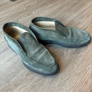 Velasca Canaja Handmade Italian Suede Leather Slip On Shoes